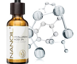 Nanoil Hyaluronic Face Serum - najlepsze serum do twarzy
